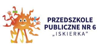 Logo Przedszkola Publicznego nr. 6 Iskierka w Błoniu