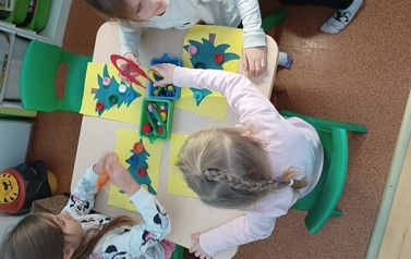 Zabawy sensoryczne w Przedszkolu nr 3 14
