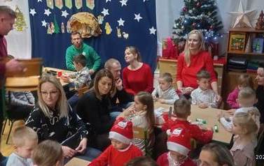 Bożonarodzeniowe spotkanie z rodzicami - Grupa Krasnale 3