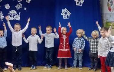 Bożonarodzeniowe spotkanie z rodzicami - Grupa Krasnale 12