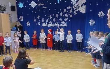 Bożonarodzeniowe spotkanie z rodzicami - Grupa Krasnale 13