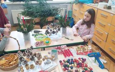 Stroiki Świąteczne gr.Tropiciele 8