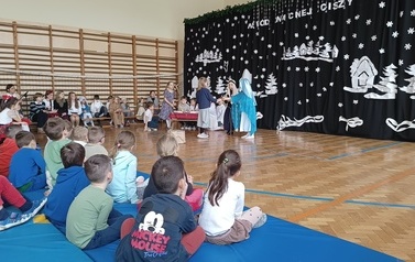 Szkolne Jasełka - zaproszenie od klasy 2 2