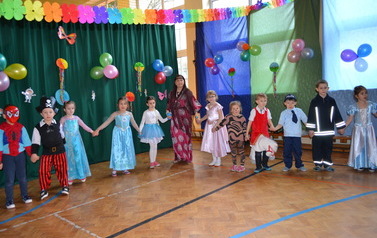 Bal karnawałowy gr. Słoneczka 1