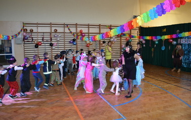 Bal karnawałowy gr. Słoneczka 9