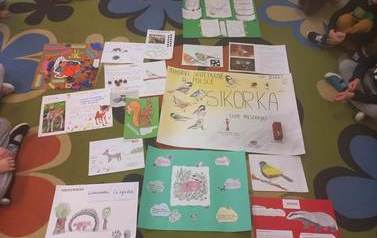 Zimowe zwyczaje leśnych zwierząt- projekt edukacyjny 1
