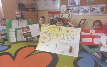 Zimowe zwyczaje leśnych zwierząt- projekt edukacyjny 2