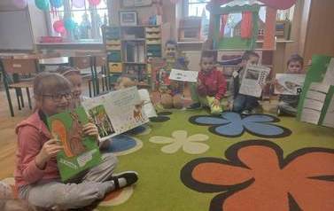 Zimowe zwyczaje leśnych zwierząt- projekt edukacyjny 3