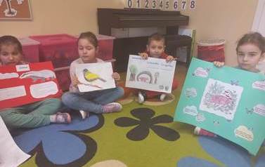 Zimowe zwyczaje leśnych zwierząt- projekt edukacyjny 5