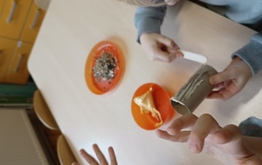 Dokarmiamy ptaki zimą gr.Tropiciele 2