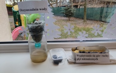 Cztery żywioły  grupa Tropiciele 4