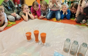 Cztery żywioły  grupa Tropiciele 8