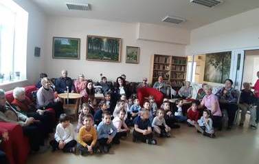 Wizyta u błońskich Senior&oacute;w gr. Słoneczka 3