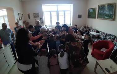 Wizyta u błońskich Senior&oacute;w gr. Słoneczka 4