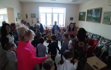 Wizyta u błońskich Senior&oacute;w gr. Słoneczka 5