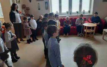 Wizyta u błońskich Senior&oacute;w gr. Słoneczka 7