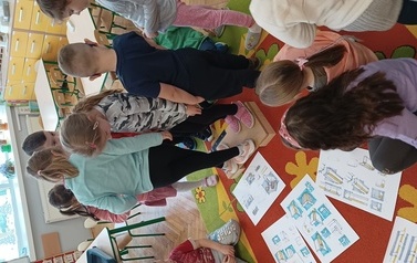 Poznajemy zaw&oacute;d projektanta - gr.Tropiciele 7