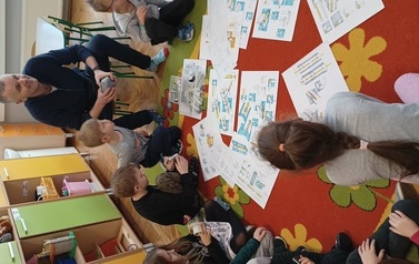 Poznajemy zaw&oacute;d projektanta - gr.Tropiciele 9