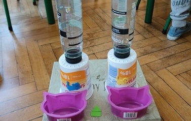Dzień bez zabawek z Misiem  Puszkiem gr. Tropiciele 2
