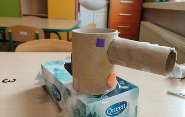 Dzień bez zabawek z Misiem  Puszkiem gr. Tropiciele 6