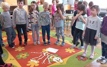 Tydzień z dinozaurami grupa Tropiciele 3