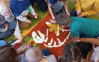 Tydzień z dinozaurami grupa Tropiciele 4