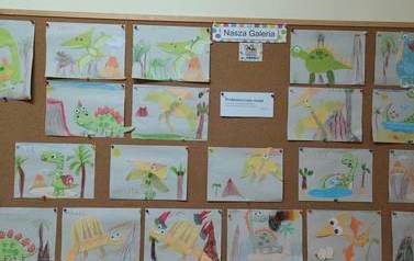 Tydzień z dinozaurami grupa Tropiciele 6