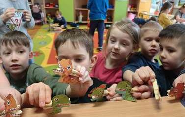 Tydzień z dinozaurami grupa Tropiciele 10