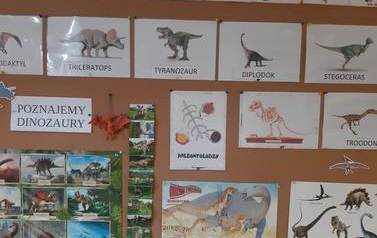 Poznajemy dinozaury gr. Słoneczka 8