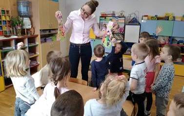 Jak pozbyć się złości -  zajęcia u Krasnali z panią psycholog 6
