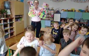 Jak pozbyć się złości -  zajęcia u Krasnali z panią psycholog 12