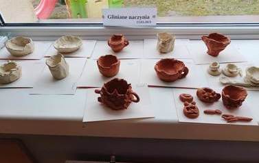 Naczynia gliniane grupa Tropiciele 4