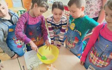 Pieczemy chleb grupa Tropiciele 2