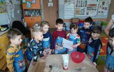 Pieczemy chleb grupa Tropiciele 3