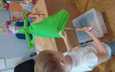 Pierwszy Dzień Wiosny - gr.Tropiciele 2