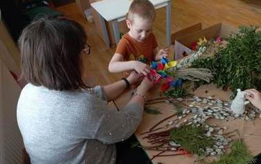 Przygotowania Krasnali do Wielkanocy 12