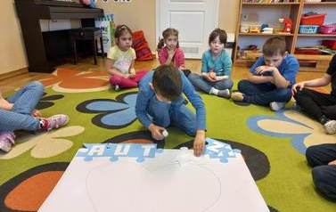Światowy Dzień Autyzmu gr. Słoneczka 3