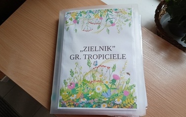 Tworzymy zielnik - album roślin gr.Tropiciele 6