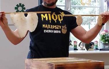 Wizyta Pszczelarza w przedszkolu 12