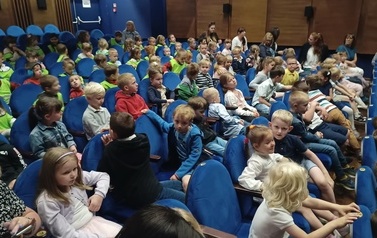 Wizyta w teatrze Baj w Warszawie - gr.Tropiciele 2