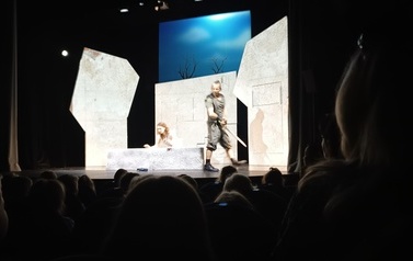 Wizyta w teatrze Baj w Warszawie - gr.Tropiciele 3