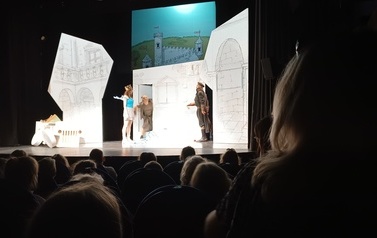 Wizyta w teatrze Baj w Warszawie - gr.Tropiciele 6