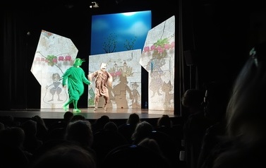 Wizyta w teatrze Baj w Warszawie - gr.Tropiciele 7