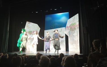 Wizyta w teatrze Baj w Warszawie - gr.Tropiciele 8