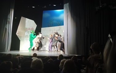 Wizyta w teatrze Baj w Warszawie - gr.Tropiciele 9