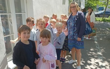 Wizyta w teatrze Baj w Warszawie - gr.Tropiciele 10