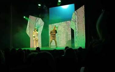 WARSZAWA  TEATR  BAJ 9
