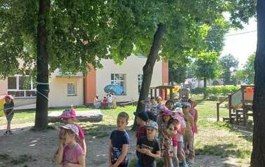 Dzień Dziecka gr. Słoneczka 1