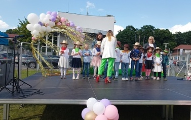 Festyn Rodzinny Park Bajka gr.Tropiciele 9