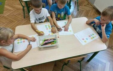 Dzień Kropki gr. Tropiciele 2